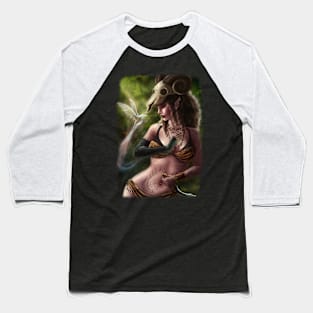 Elven Druid Baseball T-Shirt